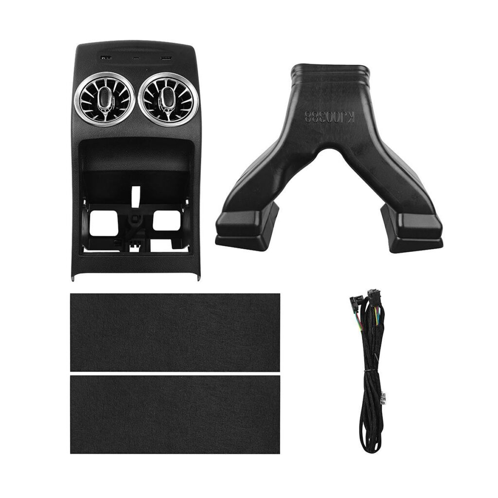 Luxury 64 Color Rear Air Outlet Assembly Upgrade Kit for MercedesBenz A-class W176 B-class W246 CLA C117 GLA X156 Rear Air Vent