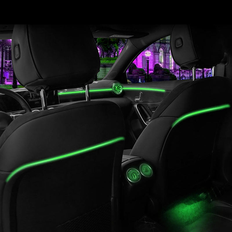 Best-selling GLB247 Car Interior LED Light Seat Back Ambient Light for Mercedes-Benz New A/B/CLA/GLA/GLB-class W177 W118 W247