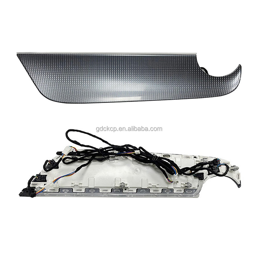 W247 Starlight Co-pilot Interior Panel Ambient Light for Benz B-Class W247 GLA H247 Center Console Decoration Atmosphere Lamp