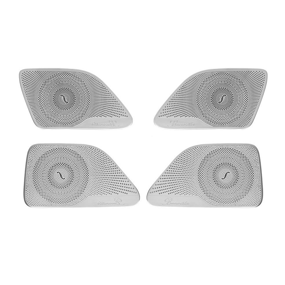 Door Speaker Cover 64 Color Ambient Light for Mercedes Benz S-Class W222 2014-2020 Ambient Lamp