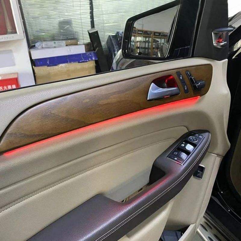 Interior Trim Panels — Four Finishes, With or Without Ambient Lighting for Mercedes-Benz GL / GLS X166 SUV 2012-2019