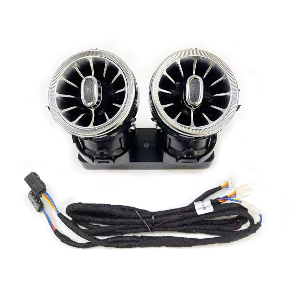 Wholesale W463 (2018) RearTurbine Air Vent Ambient Light for Mercedes Benz G-class 64 Colors Air Conditioning Outlet LED Lights