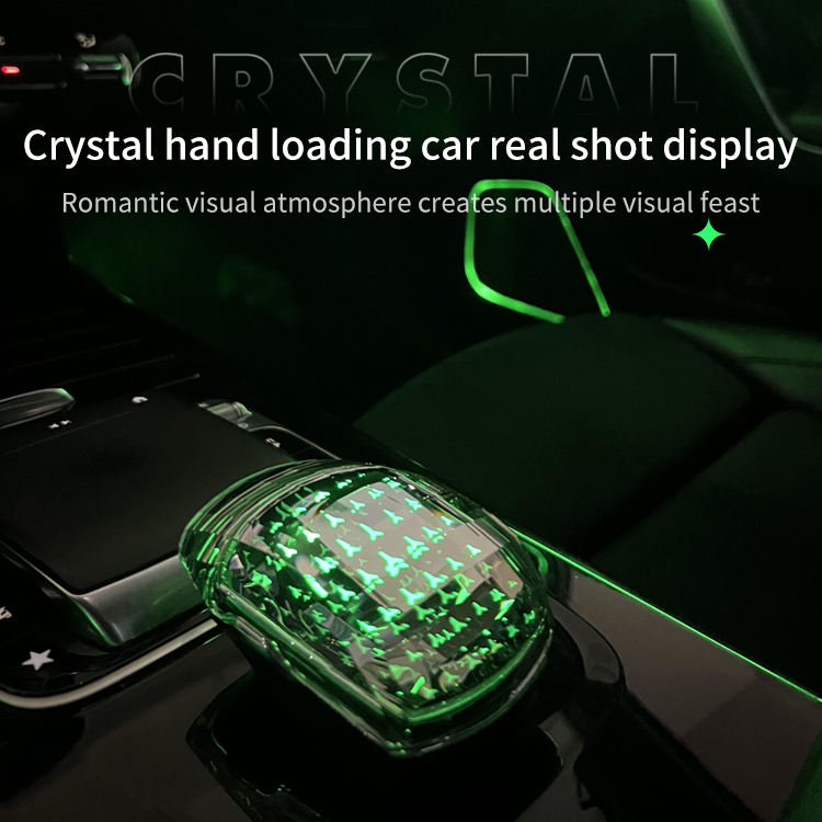 Car Interior Parts Crystal Handle Gear Shift Knob Automatic Transmission Gear Shifter for Mercedes-Benz B/GLA-class W247