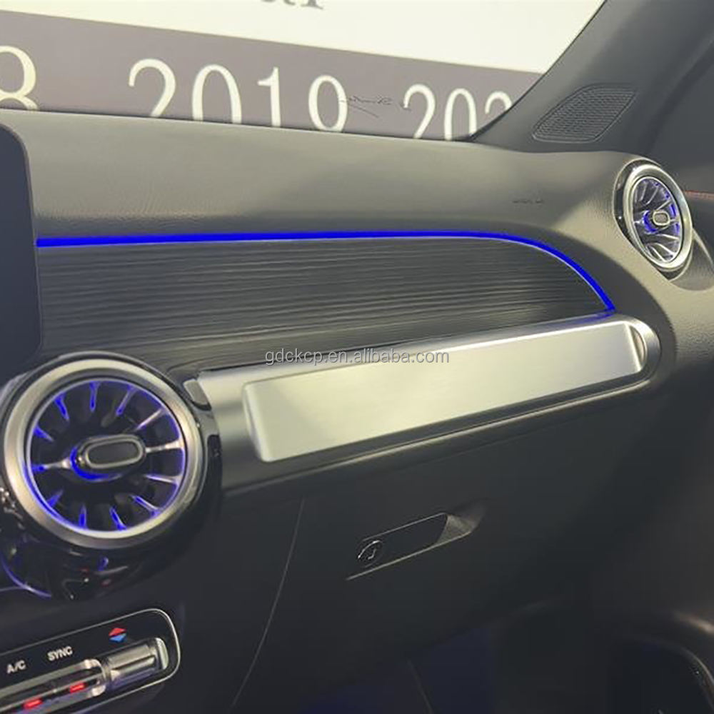 Luxury GLB Passenger Armrest Ambient Light for Mercedes Benz GLB-class X247 2020-2024 Upgraded Interior Atmosphere Lamp