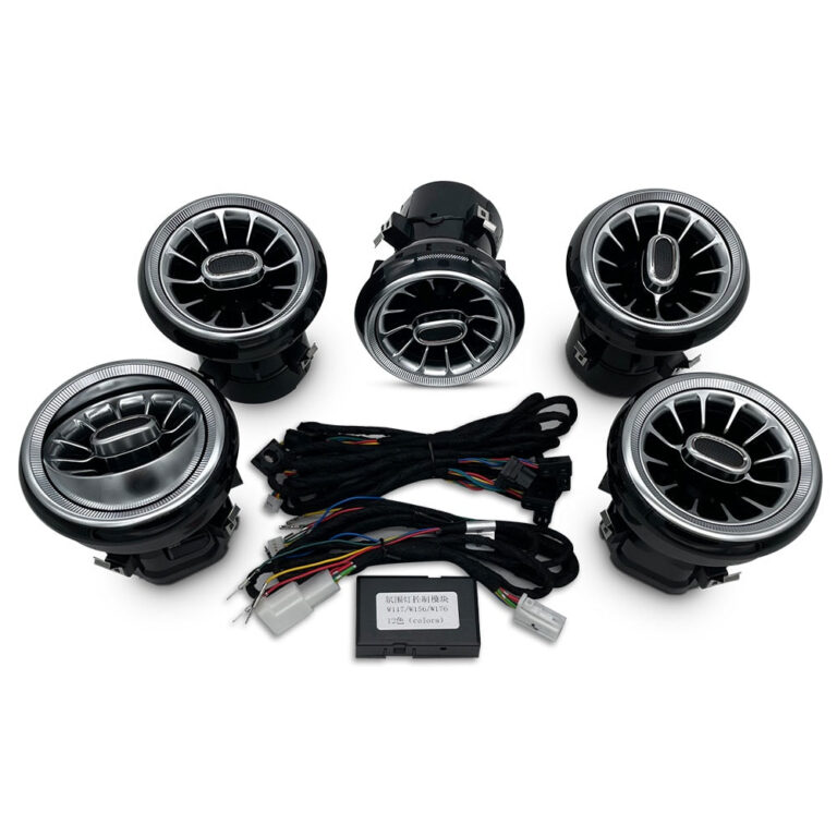 12-color front turbine vent set with module and wiring