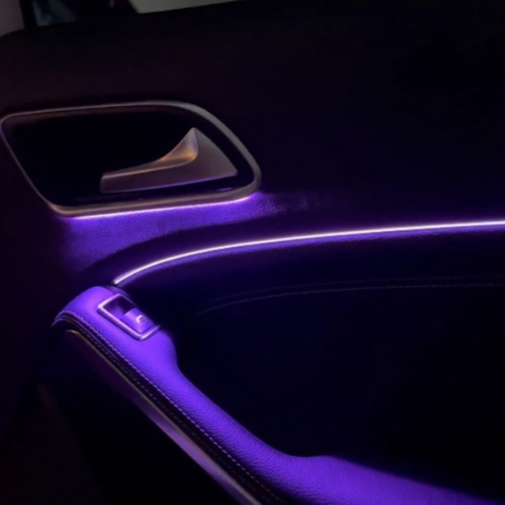 Perfect Fitment W246 Ambient Light for 2012-2019 Benz B-class GLA X156 Car Atmosphere Lamp Colours Control Via Original Screen