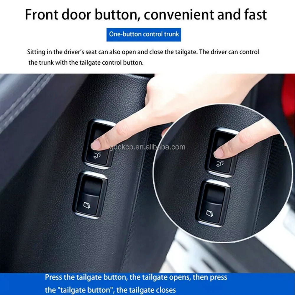 Power Lift Tailgate Electric with Kick Sensing for Mercedes Benz S-class 2014-2020 W222 Electric Tail Gate Lift Tailgate System