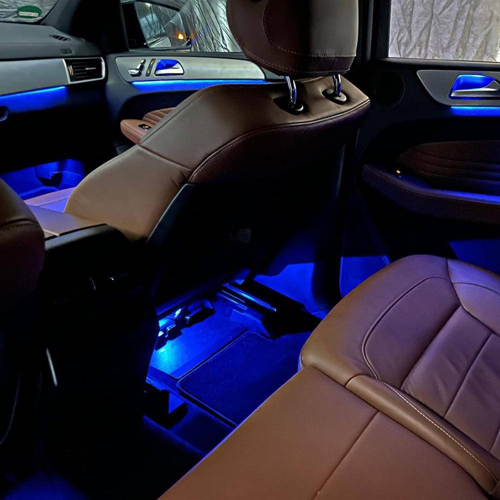 Factory Low Price Clearance 12 Colors Ambient Light for Mercedes-Benz W218 W166 W292 Upgrade Car Interior Atmosphere Lamp
