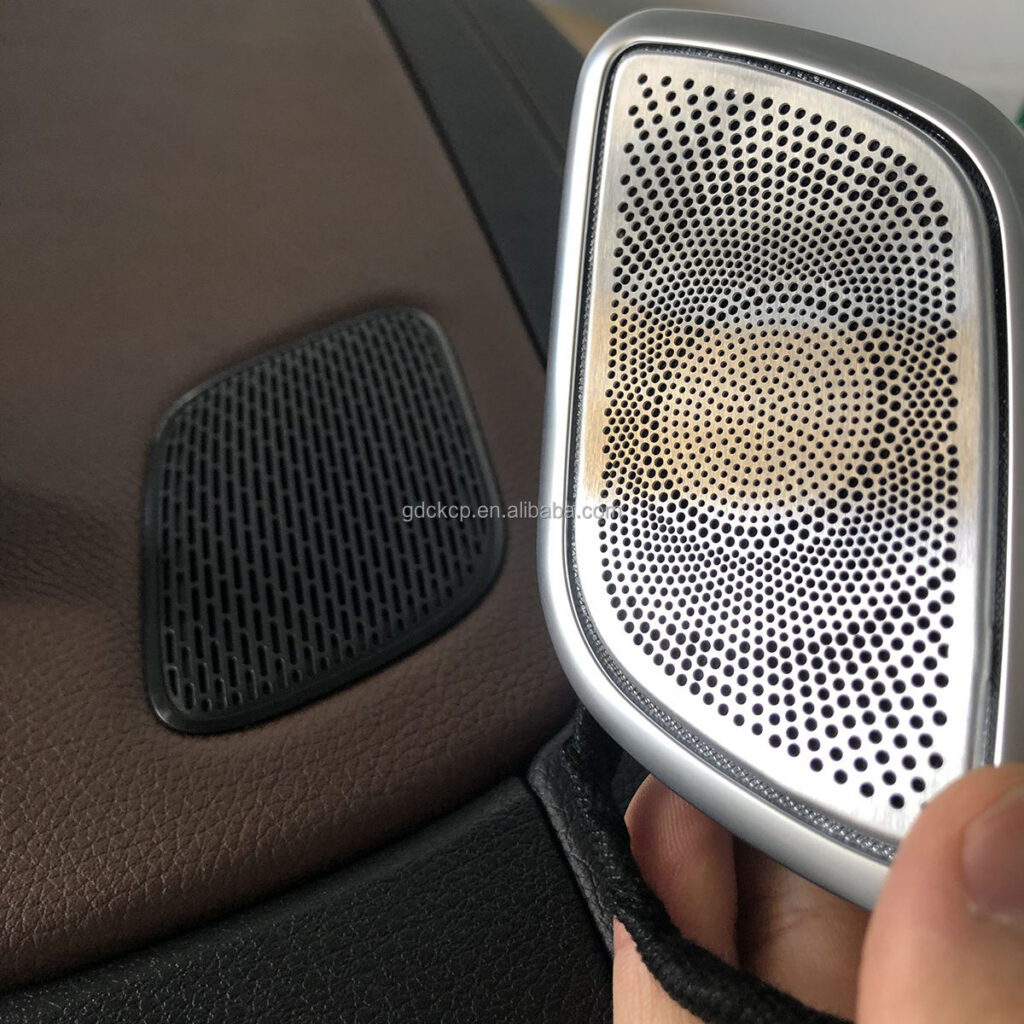 Rear Door Small Tweeter Ambient Light for Mercedes Benz A-Class W177 A200 A220 2019-2024 W247 W118 Luminous Auto Horn Cover