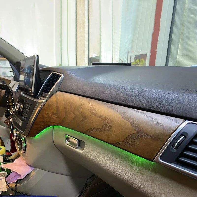 Interior Trim Panels — Four Finishes, With or Without Ambient Lighting for Mercedes-Benz GL / GLS X166 SUV 2012-2019