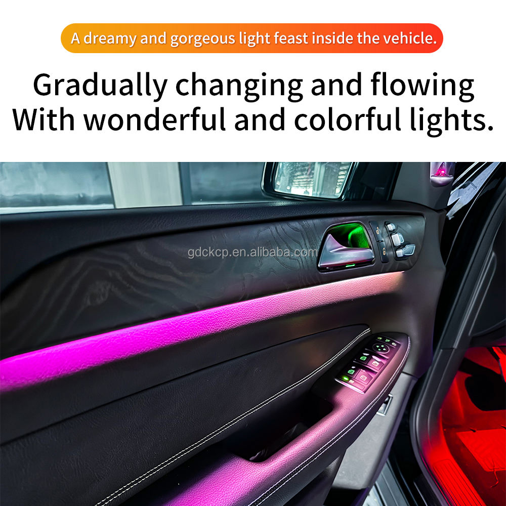 Dynamic Symphony Ambient Lighting Kit for Mercedes-Benz GL / GLS X166 SUV 2013-2019