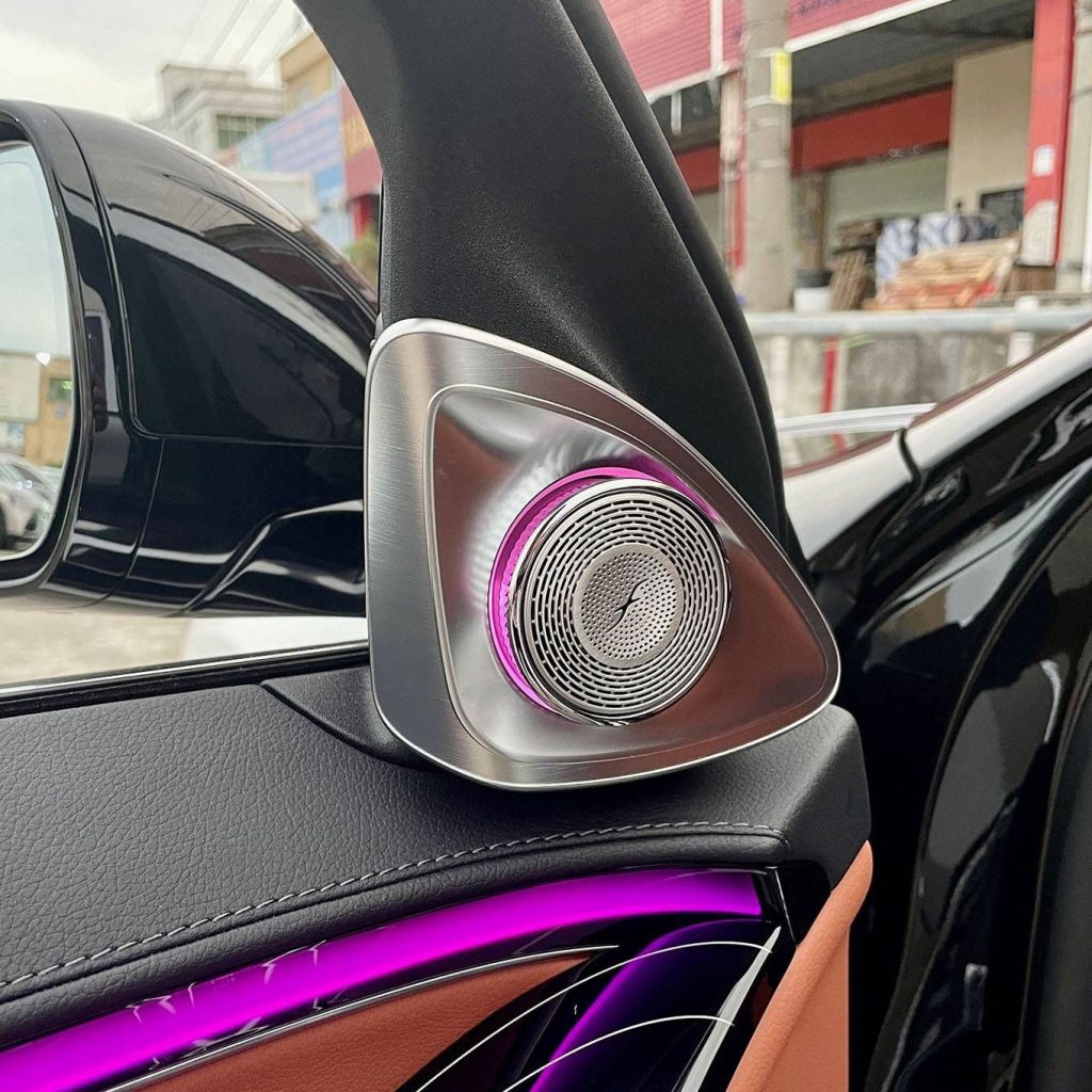 W223 Auto Lighting System Atmosphere Light 64 Colors LED Car Interior Ambient Light Kit Suitable for Mercedes Benz S-class W223