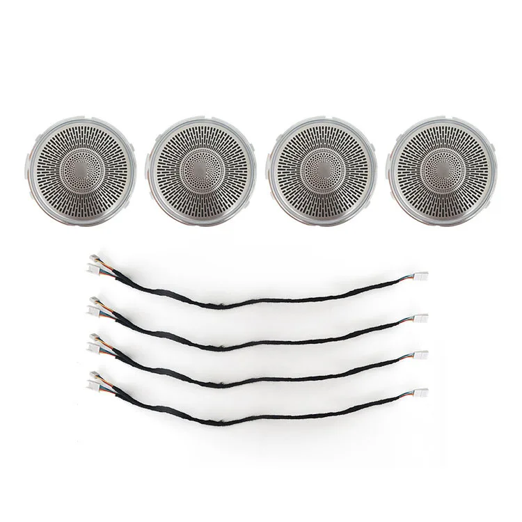 Car Door Speaker Cover Ambient Light for Mercedes-Benz GLC X253