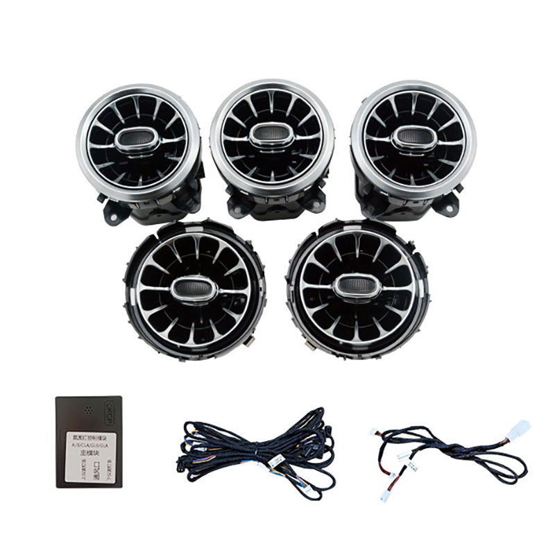 Glowing front air vent turbine for Mercedes-Benz GLC X254