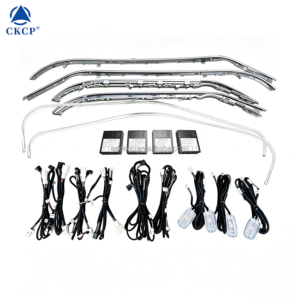 CKCP 64 Colors OEM Ambient Light for Plug&Play Screen Control Atmosphere Lamp Factory Price for Mercedes-Benz C-Class W205