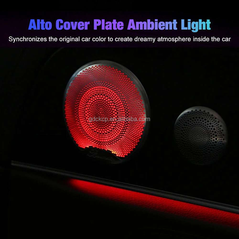 Car Door Midrange Speaker Cover Ambient Light for Mercedes-Benz GLC X253
