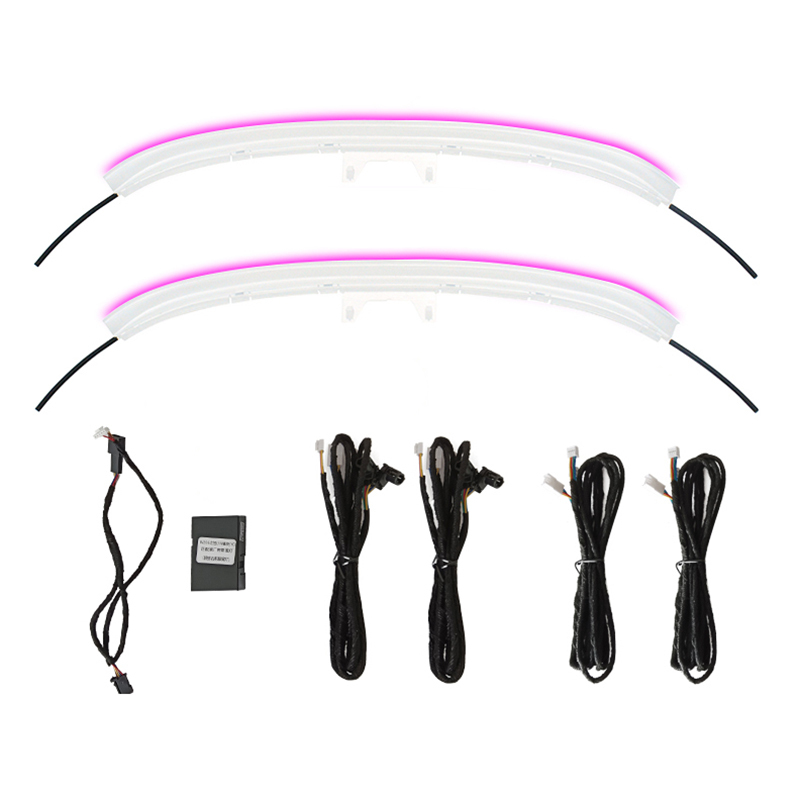 64 Colors Car Seat Back Ambient Light for Mercedes-Benz GLC X253