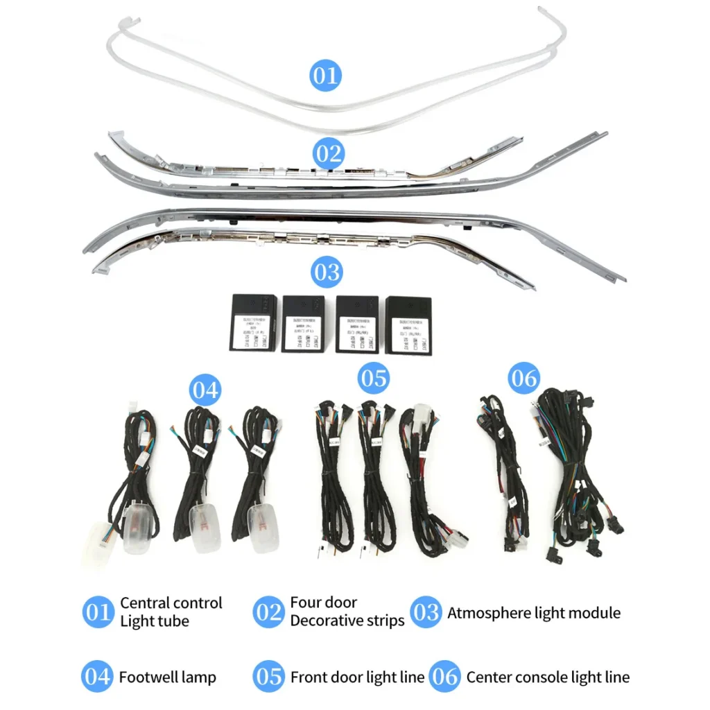 Mercedes-Benz C-Class W205 product SKU image