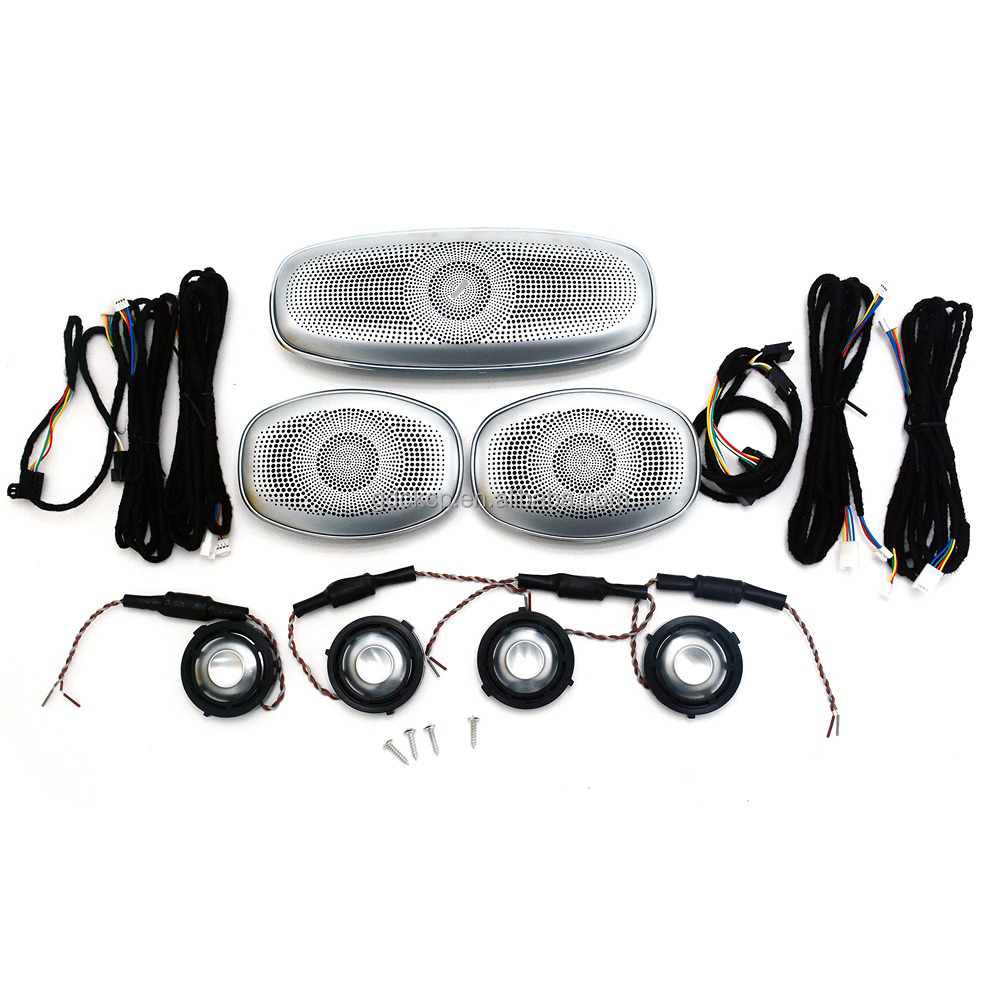 Car Ceiling Speakers Roof speakers With Ambient Light for Mercedes-Benz C-Class W205