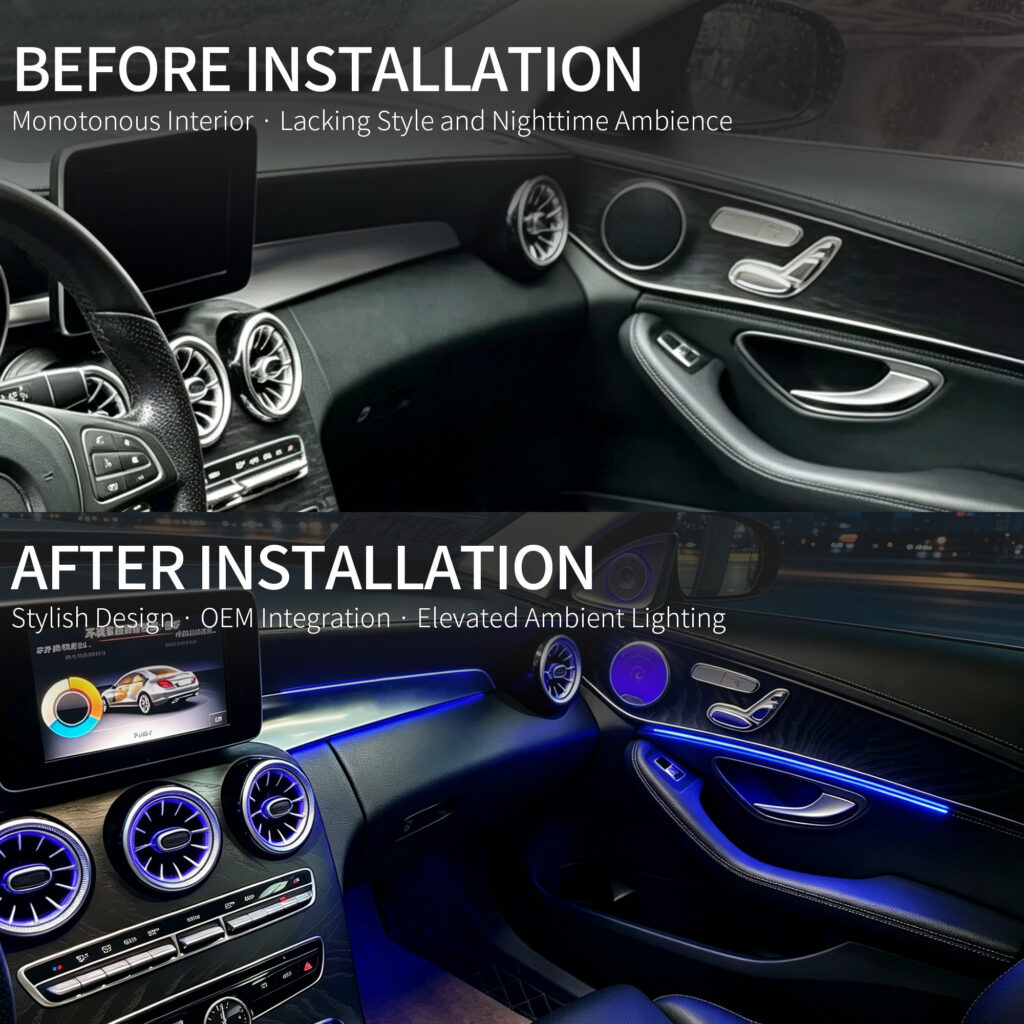 Mercedes-Benz C-Class W205 product gallery
