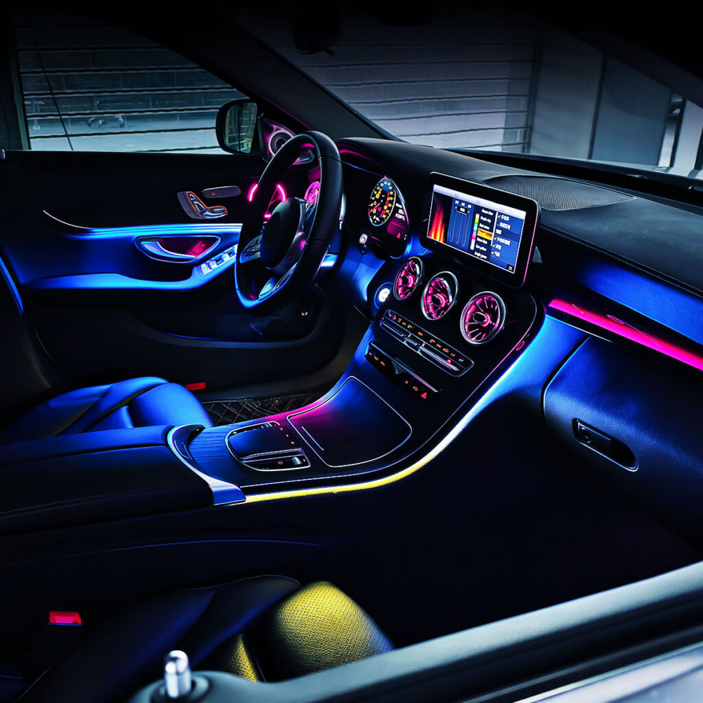 Mercedes-Benz C-Class W205 product gallery