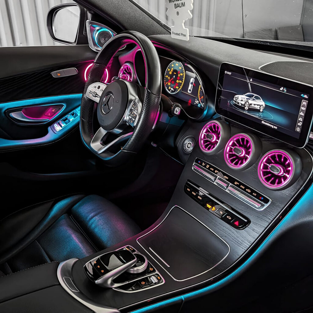 Mercedes-Benz C-Class W205 product gallery