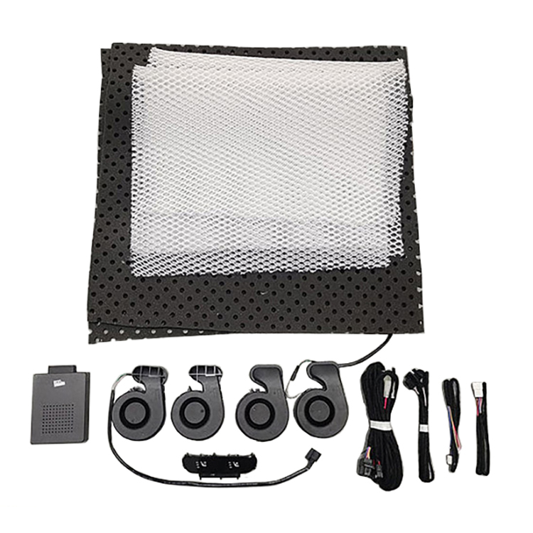 Third Gear Adjustment Non-destructive Installation Car Seat Ventilation and Heating System for Mercedes Benz C-Class W206 2022+