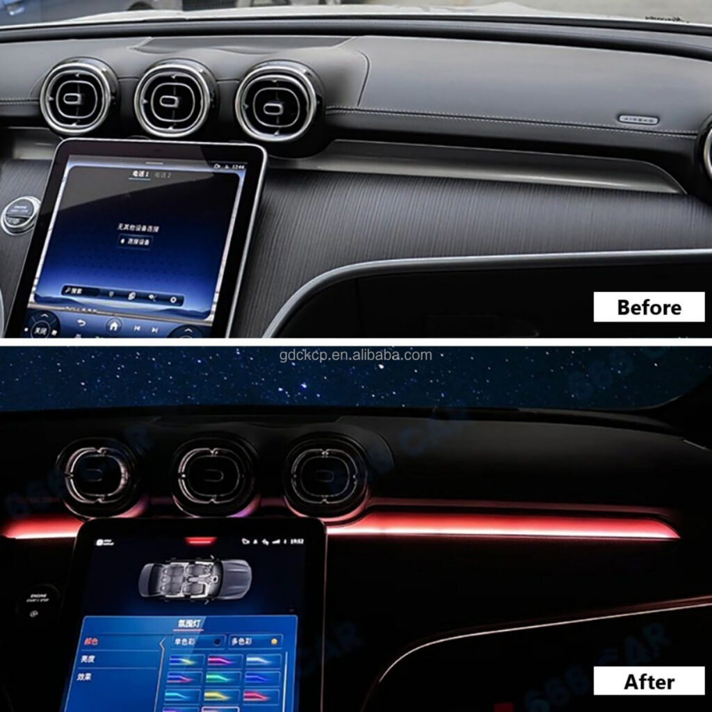 Mercedes-Benz C-Class W206 product gallery