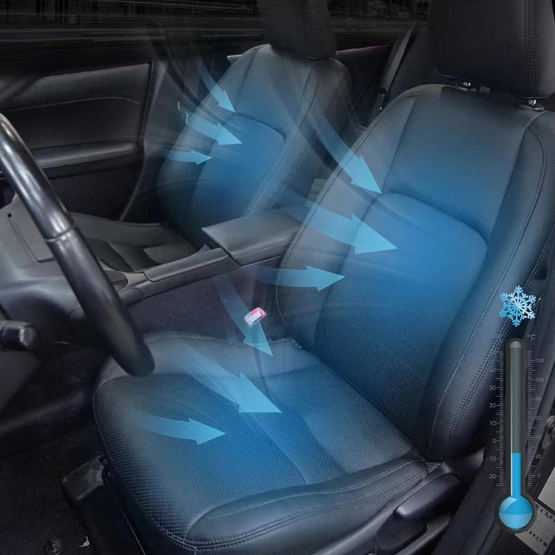 W206 Third Gear Adjustment Non-destructive Installation Car Seat Ventilation and Heating System for Mercedes Benz C-Class 2022+
