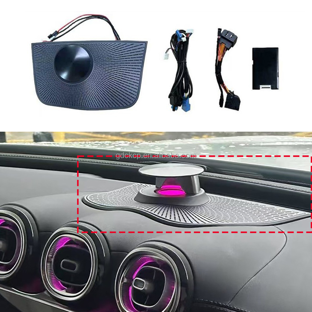 Lift-up Instrument Center Speaker Ambient Light for Mercedes-Benz GLC X254