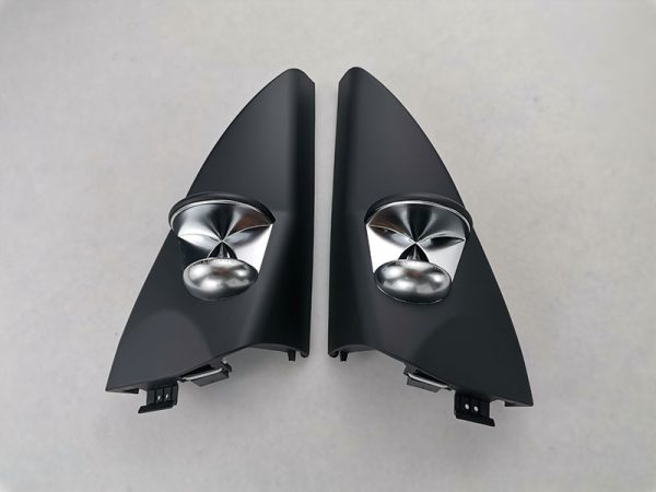 Hourglass-style tweeter pair