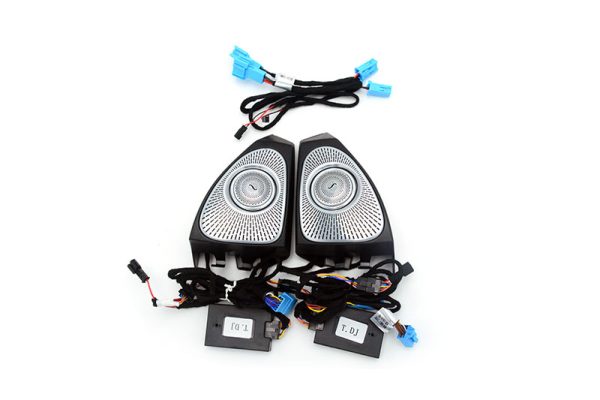 3D rotating tweeter pair